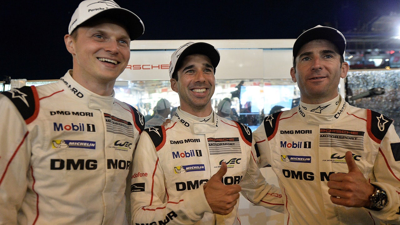 Porsche sweeps front row, Ford on GTE-Pro pole at Le Mans